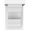 Ekena Millwork Standard Sheridan Architectural Grade PVC Bracket, 6 1/2"W x 10"D x 10"H BKTP07X10X10SHE - alternate 2